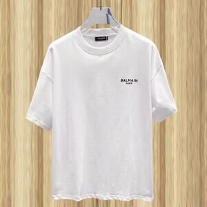 Balmain T-shirt round neck short sleeve